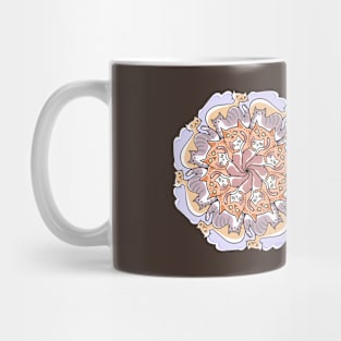 Cat Mandala Mug